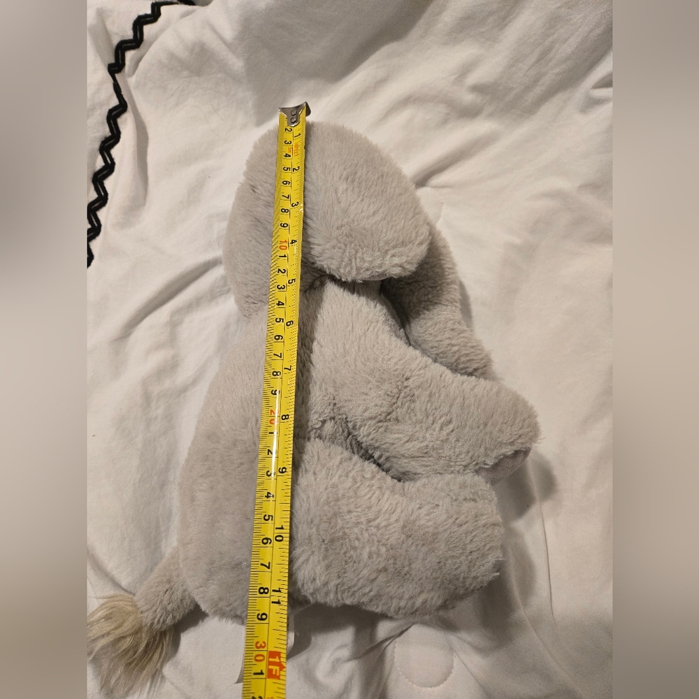 Adorable Gray Elephant Plush Toy - Picture 3 of 4